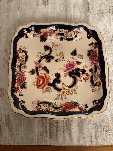 Masons ironstone blue - ironstone,