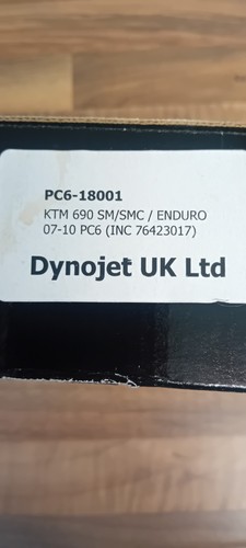 Ktm 690 dynojet - ktm,