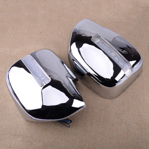 2pcs led rear view mirror - 2pcs, rear-view