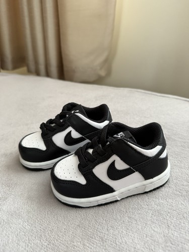 Nike black and white dunk - and,
