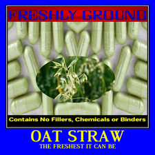 OAT STRAW GREEN  No Additives