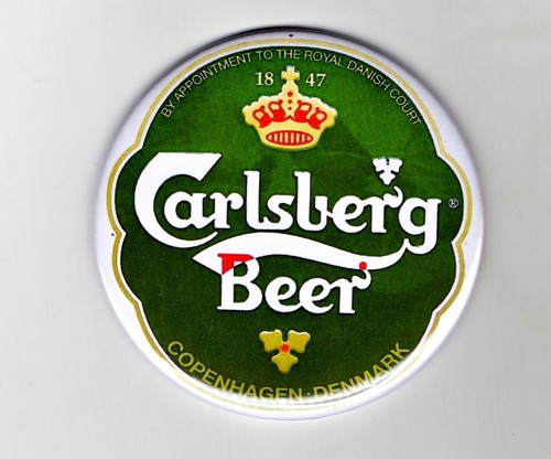 Carlsberg jumbo fridge - jumbo, magnet