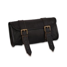 Retro Leather Bike Saddle Bag