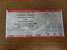 09/09/2006 Ticket: Cheltenham