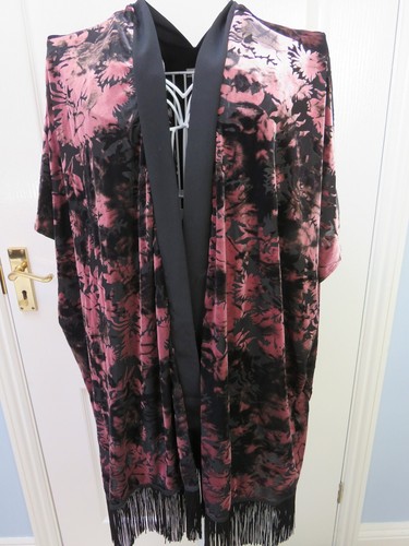 Miss selfridge velvet kimono - miss,
