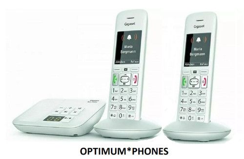 Gigaset e370 twin - e370, digital