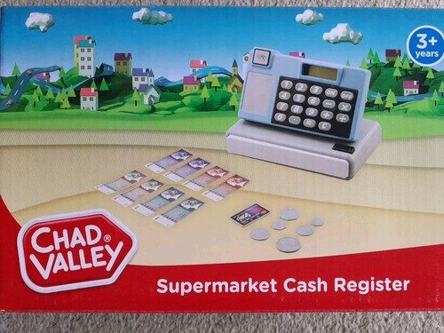 Chad valley supermarket - valley, cash