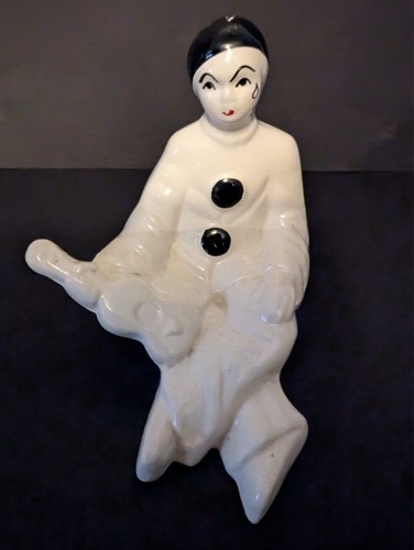 French decorative crying clown