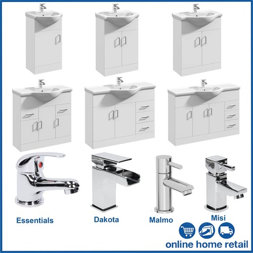 Freestanding vanity unit basin - freestanding,