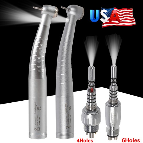Dental fiber optic - optic, led