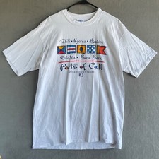 Vintage Cruise Ship Shirt XL