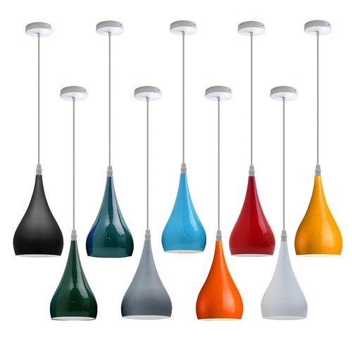 Retro beat style pendant light - retro,
