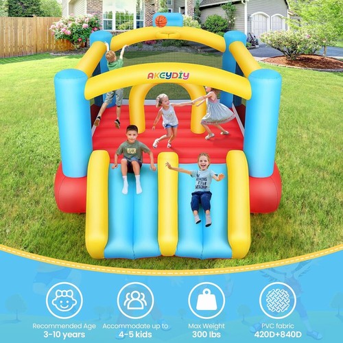 Inflatable bounce house - bounce,