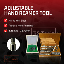 Adjustable Hand Reamer 18 Pcs