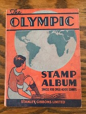 Olympic vintage world Stamp