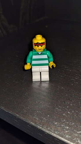 Lego soccer minifigure - lego,