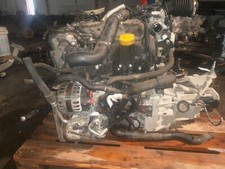 ENGINE RENAULT CLIO MK4 Ph1 X98 12-19 ICONIC DCI 1461 88.5 DIESEL MANUAL K9K638