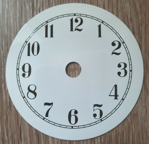New inch clock dial face - new, 3.5