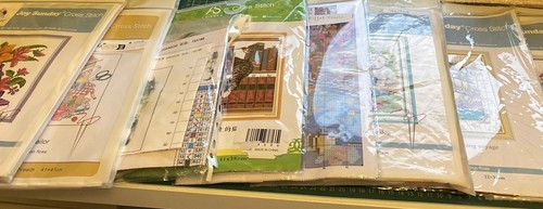Cross stitch kits - stitch,