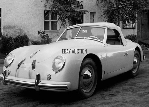 Porsche 356 america roadster - 356,