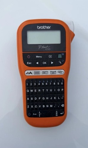 Brother touch e110 label - pt-e110,