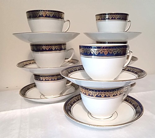 Rareset vintage teacups - rareset, of