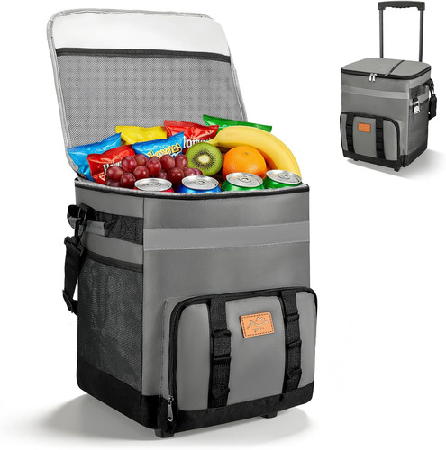 Cool bag cooler box on - bag,,