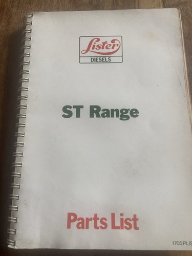 Lister range diesel engine - st,