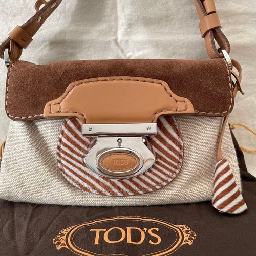 Tod canvas suede leather - canvas,