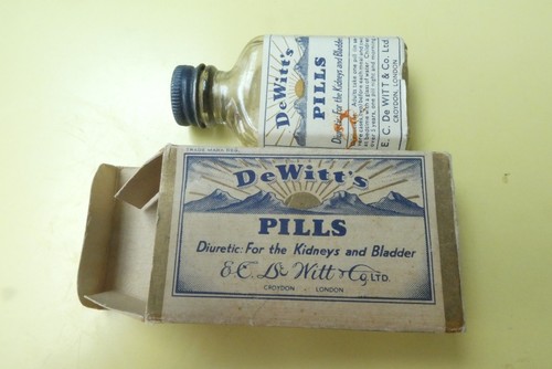 Witt pills vintage - -, pill