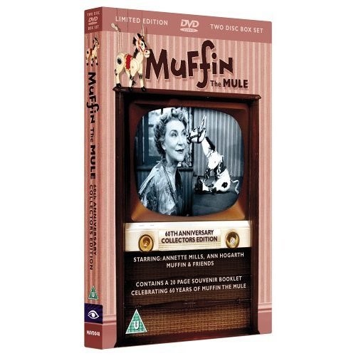 Muffin the mule 60th - mule:,