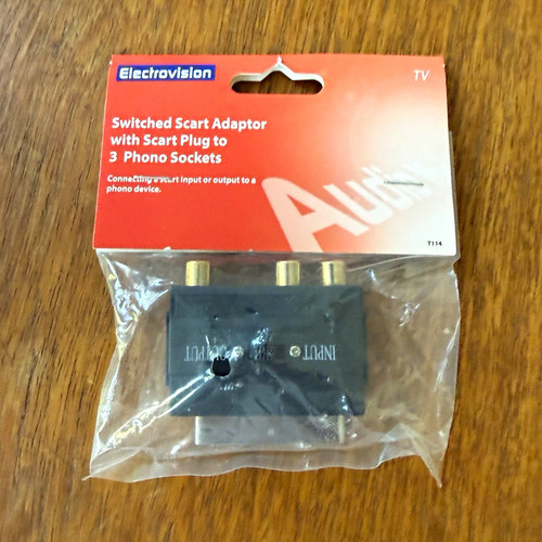 Electrovision switched scart - switched,
