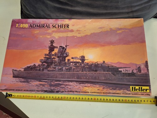 Heller 400 admiral scheer - heller,