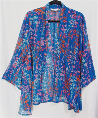 Adini top petrol - adini, blue
