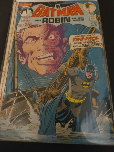 Batman 234 comics - batman, #234