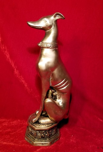 1930s art deco greyhound - art,