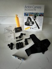 GO PRO HERO 4 SILVER WITH ACCESSORIES FLOATING HAND GRIP HEAD MOUNT