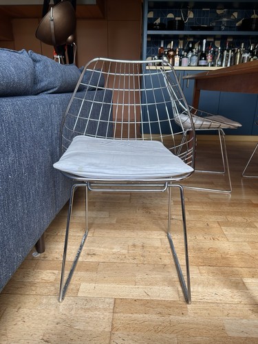 Mid century sm05 - wire, chairs