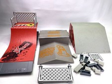 Tech Decks Finger Whips Xstuntz Fingerboard Ramps Mixed Brands