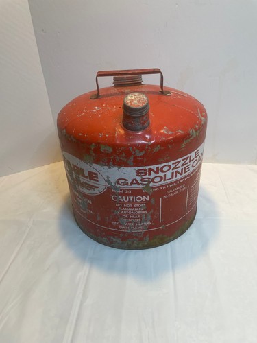 Vintage eagle gallon steel - 5,