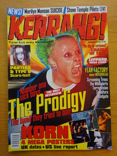 Kerrang 624 - , posters)