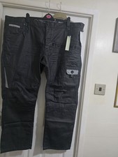 ETO BRAND 9901 Black Denim