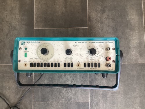 Feedback fg601 analogue - feedback,
