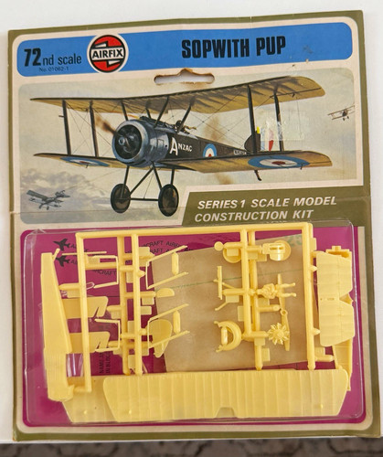 Airfix sopwith pup 72 - airfix,