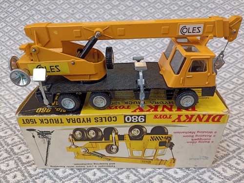 Dinky toys 980 coles - toys,