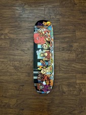 Cliche skateboards signed - cliche,