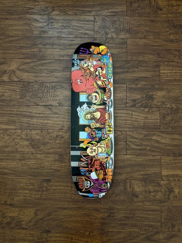 Cliche skateboards signed marc - cliche,