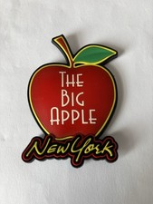 The Big Apple New York Rubber Fridge Magnet Travel Tourism Gift
