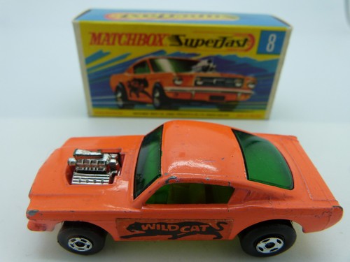 Matchbox lesney superfast - matchbox, 8