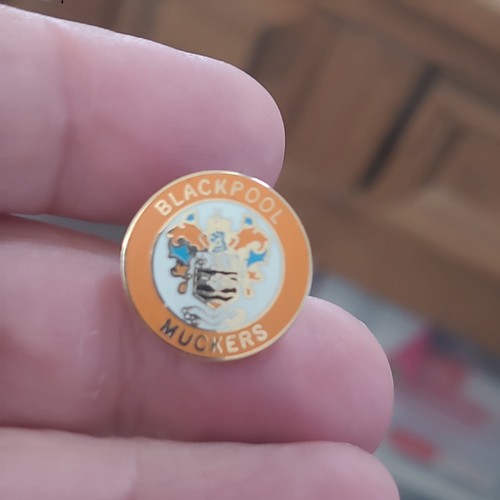 Nice blackpool badge - blackpool,